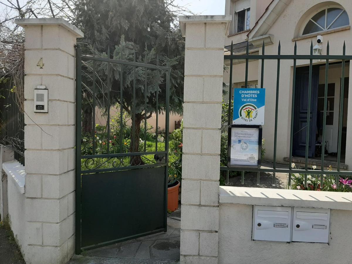 Le Clos D'Herblay Chambres D'Hotes Ngoại thất bức ảnh
