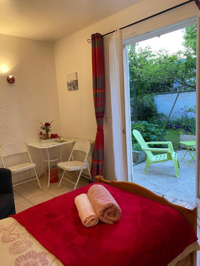 Le Clos D'Herblay Chambres D'Hotes Ngoại thất bức ảnh