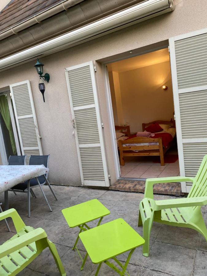 Le Clos D'Herblay Chambres D'Hotes Ngoại thất bức ảnh